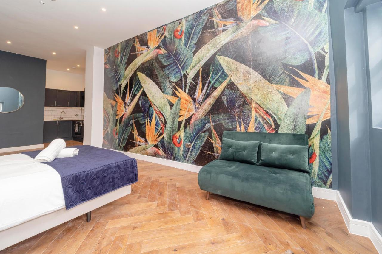 Morden Studio Flat Moments Away From Brighton Seafront Apartment Exterior photo