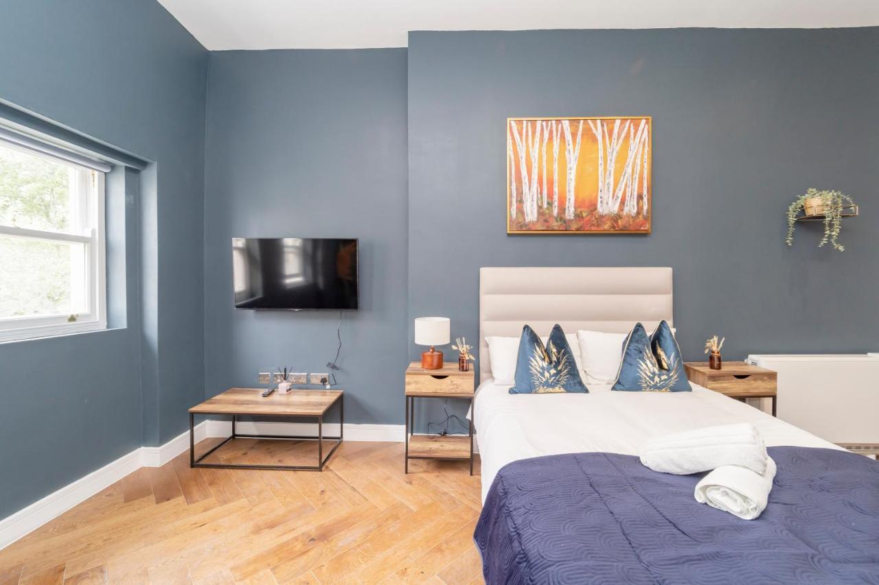 Morden Studio Flat Moments Away From Brighton Seafront Apartment Exterior photo